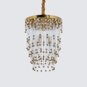 Loft Industry Modern - Mia Chandelier